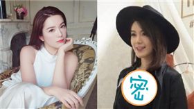 苟芸慧被拍到疑似走光。（圖／苟芸慧微博、微博）