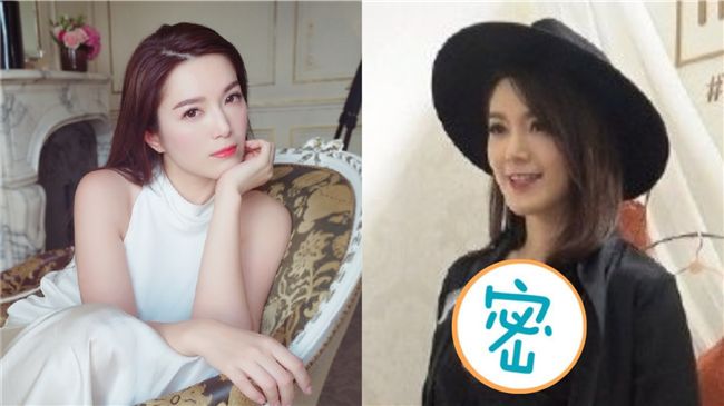 豪門女星當眾走光！胸前露乳暈照外流