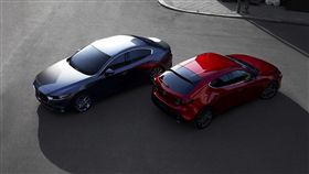 ▲All-New Mazda3。（圖／Mazda提供）