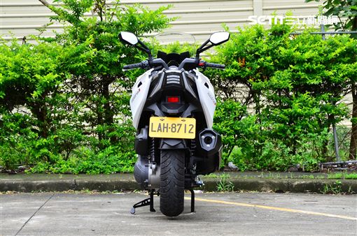 ▲Kymco Xciting S 400。（圖／鍾釗榛攝影）