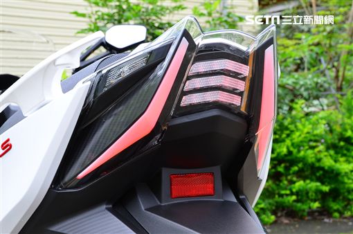 ▲Kymco Xciting S 400。（圖／鍾釗榛攝影）