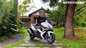 ▲Kymco Xciting S 400。（圖／鍾釗榛攝影）