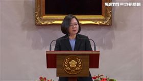 蔡英文0510國安高層會議後記者會,新聞台