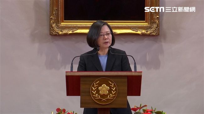 蔡英文：要讓宗教自由傳播到世界角落