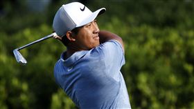 ▲潘政琮首輪交出66桿暫居第13。（圖／美聯社／達志影像）