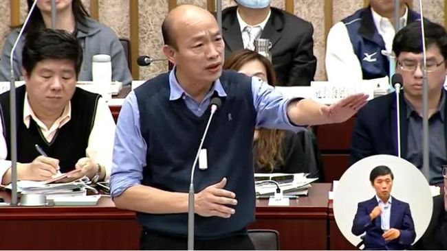 市長北上選總統　韓：市民要轉變觀念