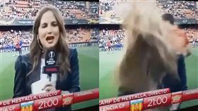 （圖／翻攝自推特）西班牙,足球,歐霸盃,主播