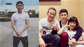 孫安佐,孫鵬,狄鶯／翻攝自孫安佐IG