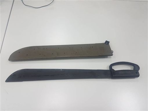 新北市,中和,恐嚇,揮刀,告白,拒絕