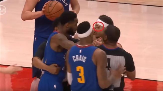 NBA／柯瑞弟遭手指戳眼…秒爆氣！