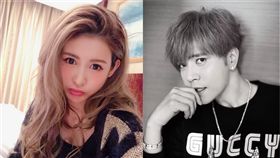 羅志祥、愷樂／翻攝自羅志祥、愷樂IG