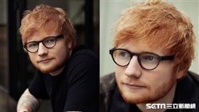 紅髮艾德推出新歌，再與小賈斯汀合作。（合成圖／華納音樂提供）