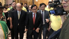 陳致中,陳水扁,凱達格蘭基金會,餐會,總統,柯文哲 圖/黃宣尹攝影