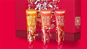 麻辣鍋牙膏。(圖/翻攝自微博)