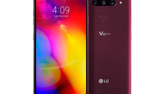 LG　V40　ThinQ玩美新上色