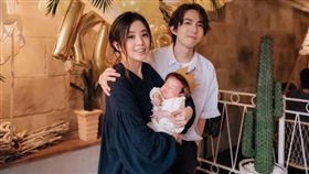 丁文琪,林宥嘉,酷比,收涎（圖／翻攝自丁文琪臉書）