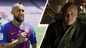 歐冠／嗆「巴薩輸捐睪丸」…球星糗大
足球,歐冠聯賽,巴塞隆納,智利國家隊,Arturo Vidal,利物浦,睪丸
翻攝自推特