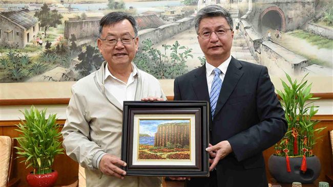 兩岸加強交流　澎湖獲邀廣東參展
