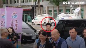 高美蘭兒子趙子淵，新聞台