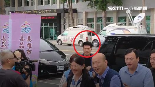 高美蘭兒任市府機要　韓國瑜：沒問題