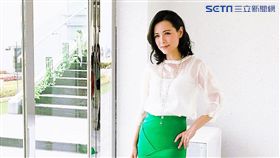 同樣為「星空媽媽」的陳孝萱母代父職。（圖／iROO提供）