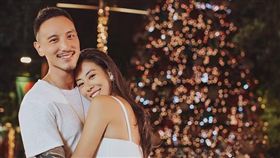 王陽明與蔡詩芸。（圖／翻攝自王陽明臉書）