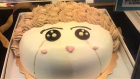 母親節,蛋糕,寫實,造型,流淚,感動,爆廢公社　圖／翻攝自臉書爆廢公社