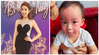 兒險被親友害到窒息！依依自救避憾事