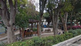 台北,萬華,萬大路,公園,衝突,下棋,窒息。翻攝自Google Map