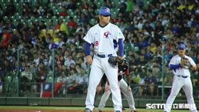 12強中華隊潘威倫(圖／記者王怡翔攝)