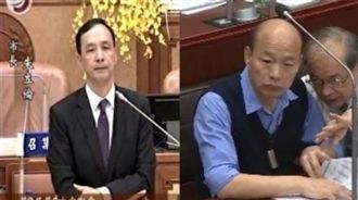被韓指乖寶寶 朱立倫霸氣反駁這句!