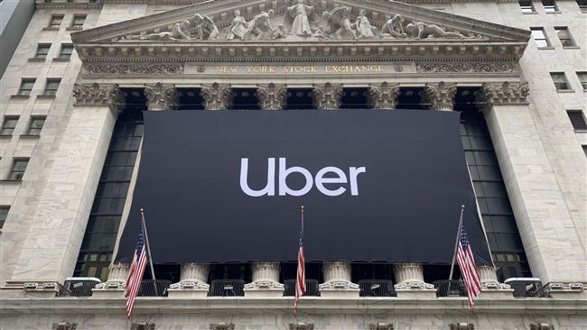 Uber出師不利！上市首日股價大跌
