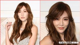 曾莞婷女神降臨微風之夜。（圖／記者林士傑攝影）
