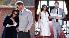 英國哈利王子與梅根王妃。（圖／sussexroyal IG）