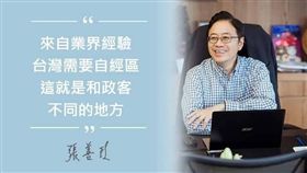 張善政批評蔡英文。