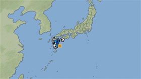 日本南部外海今（10）日發生地震，初估規模6.3。