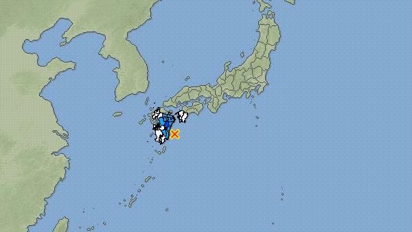 日本外海再震　規模4.9無海嘯威脅