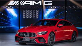 ▲Mercedes-AMG GT 4-Door Coupé。（圖／Mercedes-Benz提供）