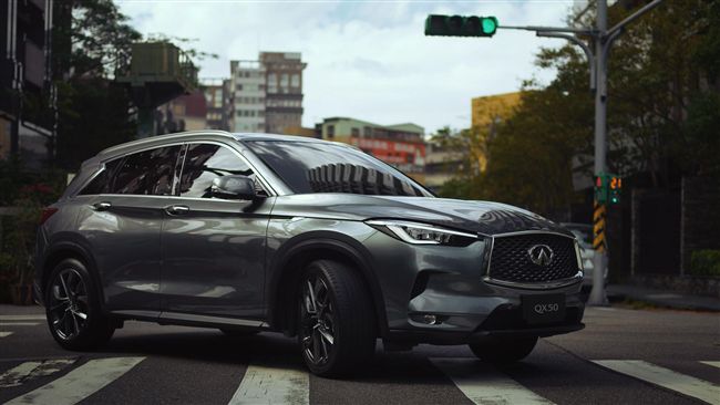入手QX50　一天只要199元