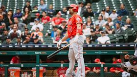美國職棒天使老將Albert Pujols。（圖／翻攝自天使推特）