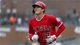 ▲大谷翔平復出4場比賽僅擊出2支安打吞了7次三振。（圖／美聯社／達志影像）