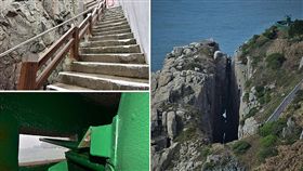 東引添景點　一線天坑道據點完工國之北疆再添新景點，東引「一線天」坑道據點整建工程已完工，東引鄉公所3日表示，近期將公告開放時間。（東引鄉公所提供）中央社　108年4月3日