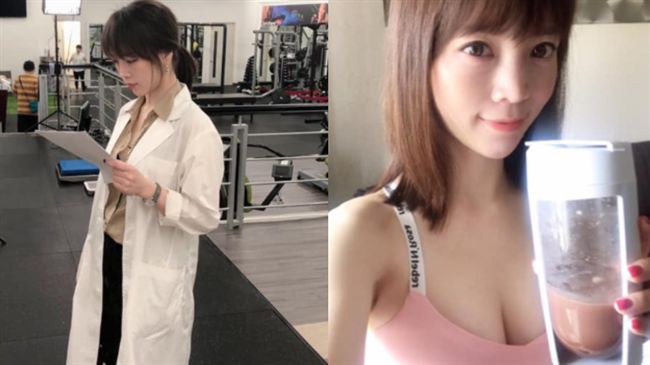 女醫脫白袍…蹦「北半球雪乳」網暴動