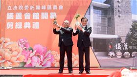 蘇嘉全參加「議蘆會館開幕剪綵典禮」活動，蘇嘉全辦公室提供