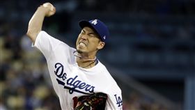 ▲前田健太6局飆6次三振只被打1支安打，道奇5：0完封國民。（圖／美聯社／達志影像）