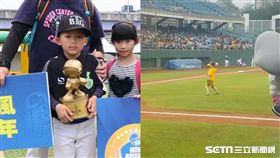 竹風少年社區棒球隊(陳韋宇一家)
 圖／韋宇爸爸授權提供