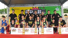 國泰青年節高中三對三籃球賽。（圖／主辦單位提供）