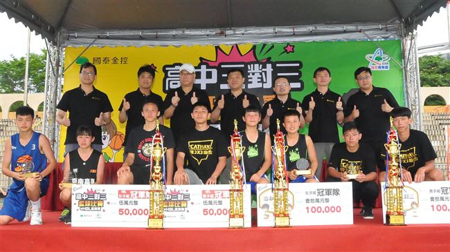 籃球／國泰3對3　HBL強權齊鬥牛