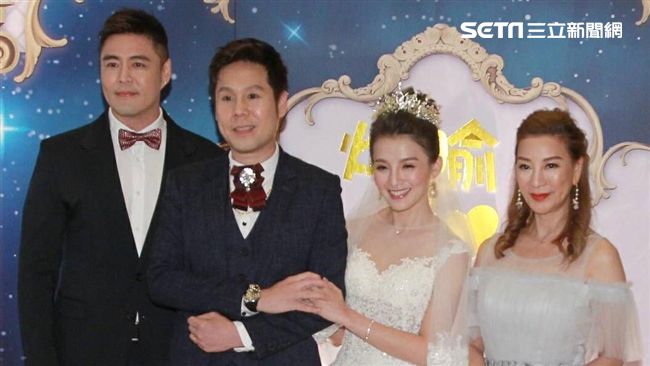 甘味女星大婚　澎恰恰照包3600