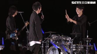 香港開唱冠佑鼓棒斷裂　阿信出難題